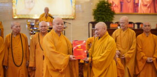 Hội nghị công bố nhân sự Ban Trị sự, các Ban Chuyên ngành, Phân ban Ni giới và Văn phòng Ban Trị sự GHPGVN TP.HCM nhiệm kỳ 2022–2027