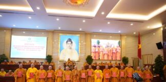 Nhân sự Ban Nghi lễ GHPGVN TPHCM nhiệm kỳ (202 – 2027), giai đoạn 2025 – 2027