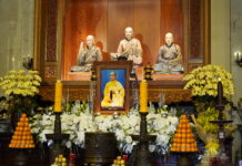 Trang nghiêm lễ tưởng niệm lần thứ 28 ngày Hòa thượng Thích Thiện Hào viên tịch