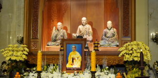 Trang nghiêm lễ tưởng niệm lần thứ 28 ngày Hòa thượng Thích Thiện Hào viên tịch