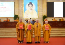 Nhân sự đại diện phụ trách các phường Đức Nhuận, Phú Nhuận, Cầu Kiệu