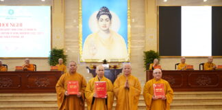 Nhân sự đại diện phụ trách các phường Đức Nhuận, Phú Nhuận, Cầu Kiệu