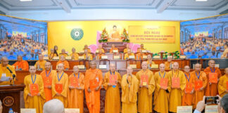 Trung ương công bố nhân sự 15 Ban Trị sự Phật giáo phía Nam sau sáp nhập