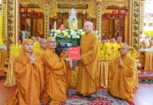 Tân Sơn Nhì: Bổ nhiệm Đại đức Thích Minh Đạo làm trụ trì chùa Khuông Việt