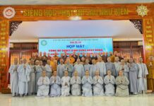 Bình Chánh: Dừng hoạt động Ban Trị sự Phật giáo cấp huyện & công cử nhân sự đại diện liên lạc cấp phường