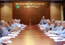 Phân ban Ni giới 21 quận, huyện và TP.Thủ Đức dừng hoạt động