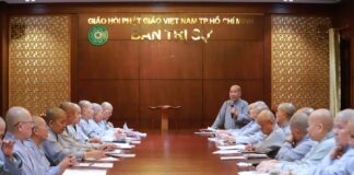 Phân ban Ni giới 21 quận, huyện và TP.Thủ Đức dừng hoạt động