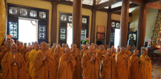 Trang nghiêm Lễ tưởng niệm 78 năm Ngày Thương binh – Liệt sĩ 27/7 tại Đền Bến Dược