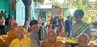 Phường Tân Hải: Tu viện Bồng Lai trang nghiêm tổ chức Đại lễ Vu Lan – Báo Hiếu PL.2569