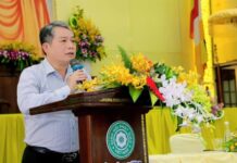 Triển khai công tác thành lập Ban Quản trị tự viện cho Tăng Ni các Phường xã , khu vực Bình Dương cũ