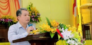 Triển khai công tác thành lập Ban Quản trị tự viện cho Tăng Ni các Phường xã , khu vực Bình Dương cũ