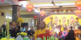 Chùa Long Hoa tổ chức lễ cầu siêu “Xá tội vong nhân” mùa Vu lan