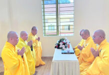 Phường Phú Mỹ : Lễ Tự tứ tại Tổ đình Đại Tòng Lâm