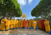 Phật giáo TP.HCM tham dự Lễ duyệt binh – diễu hành mừng Quốc khánh 2/9 tại Quảng trường Ba Đình, Hà Nội
