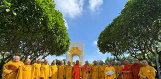 Phật giáo TP.HCM tham dự Lễ duyệt binh – diễu hành mừng Quốc khánh 2/9 tại Quảng trường Ba Đình, Hà Nội