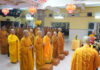 Phường Phú Định: Chư hành giả An cư khu vực quận 8 (cũ) tác pháp Tự tứ tại chùa Long Hoa