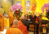 P.Tân Sơn Hòa: Trang nghiêm lễ kỳ siêu chẩn tế tại chùa Phổ Quang