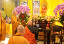 P.Tân Sơn Hòa: Trang nghiêm lễ  kỳ siêu chẩn tế tại chùa Phổ Quang