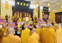 Chùa Ấn Quang tổ chức tưởng niệm 12 năm ngày Hòa thượng Thích Nhật Quang viên tịch