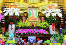 Chùa Giác Ngộ tổ chức lễ tưởng niệm 33 năm ngày Hòa thượng Thích Thiện Huệ viên tịch