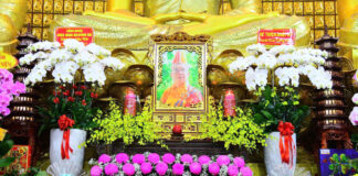 Chùa Giác Ngộ tổ chức lễ tưởng niệm 33 năm ngày Hòa thượng Thích Thiện Huệ viên tịch