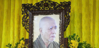 Trang nghiêm lễ nhập kim quan cố Trưởng lão Hoà thượng Thích Trí Tịnh