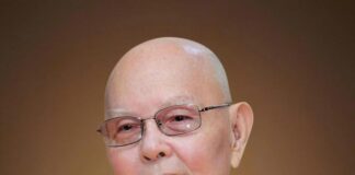 Trưởng lão Hoà thượng Thích Từ Thông (Hiệu Như Huyễn) – Thành viên Hội đồng Chứng minh GHPGVN tân viên tịch