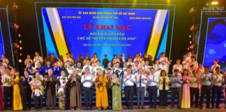 Khai mạc “Huyền thoại Côn Đảo”: GHPGVN TP.HCM trao tặng 3 trụ nước uống tinh khiết