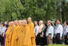 Ban Trị sự GHPGVN TP.HCM dâng hương tri ân tại Côn Đảo