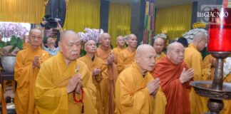 Trung ương Giáo hội viếng tang Trưởng lão Hòa thượng Thích Thiện Tánh