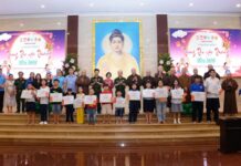 Hàng ngàn thiếu nhi cùng vui “Trung thu yêu thương” tại Việt Nam Quốc Tự