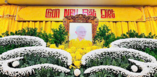 Tưởng niệm và tiễn biệt Trưởng lão Hòa thượng Thích Từ Thông, bậc tòng lâm thạch trụ