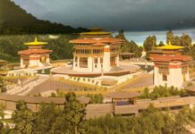 Bhutan xây dựng ngôi chùa Tịnh độ đầu tiên