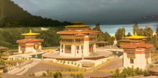 Bhutan xây dựng ngôi chùa Tịnh độ đầu tiên