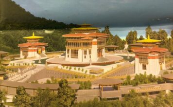 Bhutan xây dựng ngôi chùa Tịnh độ đầu tiên