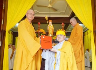 P.Bàn Cờ: Bổ nhiệm Trụ trì chùa Linh Chưởng