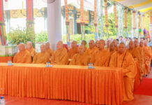 Ban Trị sự GHPGVN TP.HCM cử hành lễ tưởng niệm chư vị anh linh liệt sĩ, chiến sĩ trận vong, đồng bào tử nạn & cầu nguyện Quốc thái Dân an