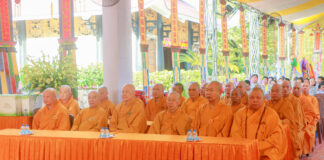 Ban Trị sự GHPGVN TP.HCM cử hành lễ tưởng niệm chư vị anh linh liệt sĩ, chiến sĩ trận vong, đồng bào tử nạn & cầu nguyện Quốc thái Dân an