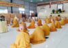 Chư Tăng Ni huyện Củ Chi (cũ) Bố tát tập trung tại chùa Pháp Thành