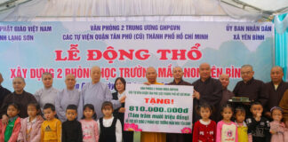 San sẻ yêu thương đến đồng bào vùng cao tỉnh Thái Nguyên và Lạng Sơn