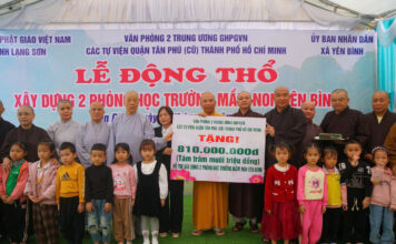 San sẻ yêu thương đến đồng bào vùng cao tỉnh Thái Nguyên và Lạng Sơn