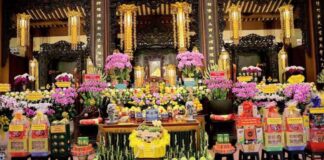 Tưởng niệm lần thứ 34 ngày viên tịch cố Đại lão Hòa thượng Thích Bửu Huệ