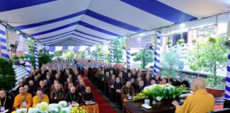 Luật viện chùa Huệ Nghiêm khai mạc Khóa Bồi dưỡng Luật học lần thứ II