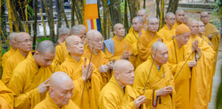 Lễ Tưởng niệm Chung thất trai tuần cố Trưởng lão Hoà thượng Thích Từ Thông tại chùa Thanh Sơn