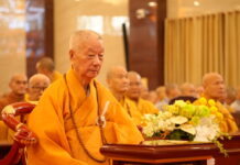 【TUẦN HUÂN TU PL.2569】 Đức Pháp chủ Giáo hội Phật giáo Việt Nam khai thị Khóa Huân tu và Khóa bồi dưỡng trụ trì PL.2569