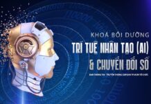 Thông báo: Tổ chức Khóa bồi dưỡng “Trí tuệ nhân tạo (AI) và chuyển đổi số”