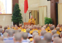 【ẢNH – TUẦN HUÂN TU PL.2569】 Khai mạc Khóa Huân tu – Bồi dưỡng trụ trì 2025