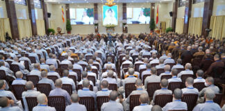 【TUẦN HUÂN TU PL.2569】Gần 1.000 Tăng Ni dự chuyên đề Luật Tín ngưỡng, Tôn giáo