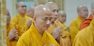 【ẢNH – TUẦN HUÂN TU PL.2569】Trang nghiêm Thời quá đường thọ trai và kinh hành