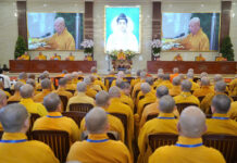 Ban Trị sự GHPGVN TP.HCM tổng kết Phật sự năm 2025